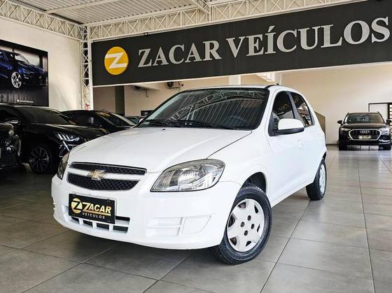 CHEVROLET CELTA 1.0 MPFI LT 8V FLEX 4P MANUAL